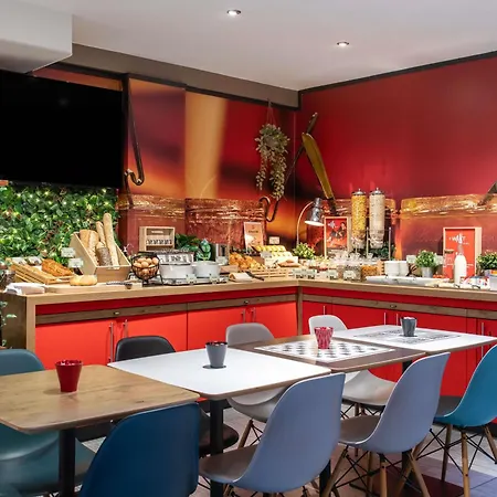 Hotel Ibis Avenue De La Republique Paris