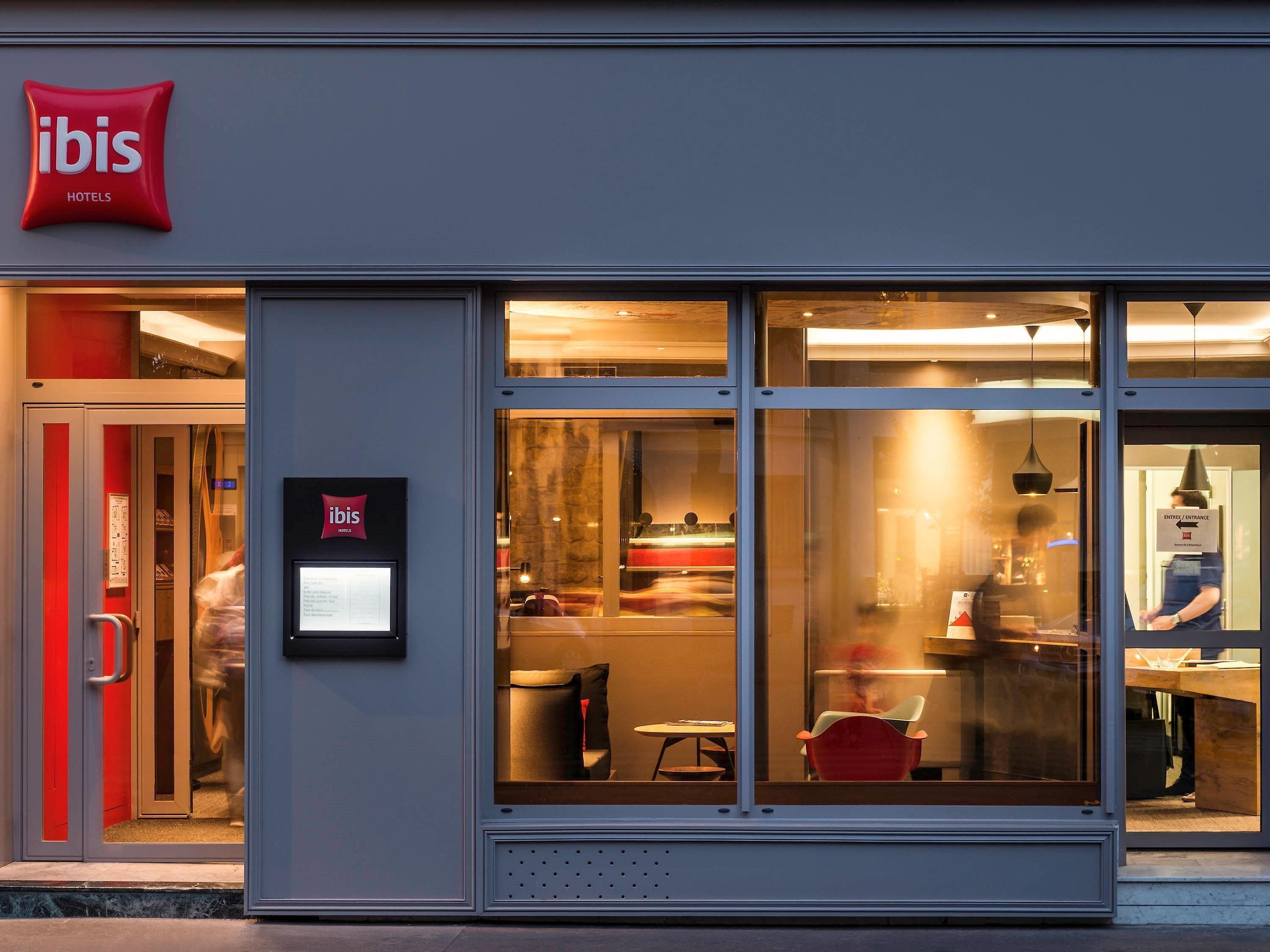 Ibis Avenue De La Republique