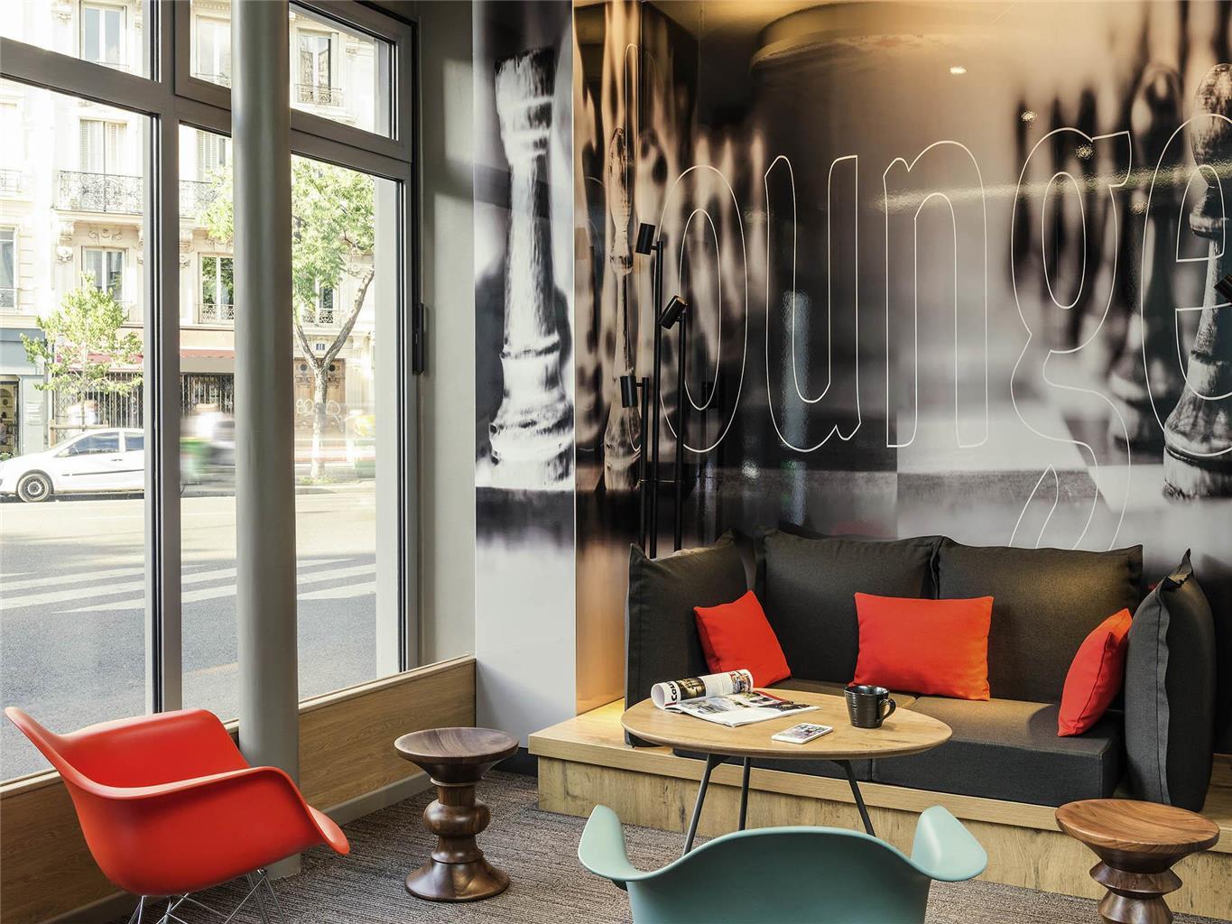 Ibis Avenue De La Republique Hotel Parigi