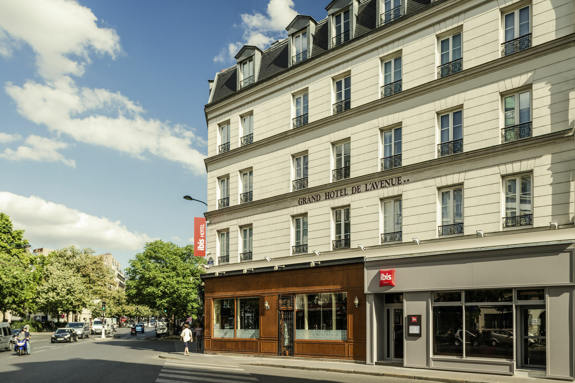Ibis Avenue De La Republique 3* Parigi