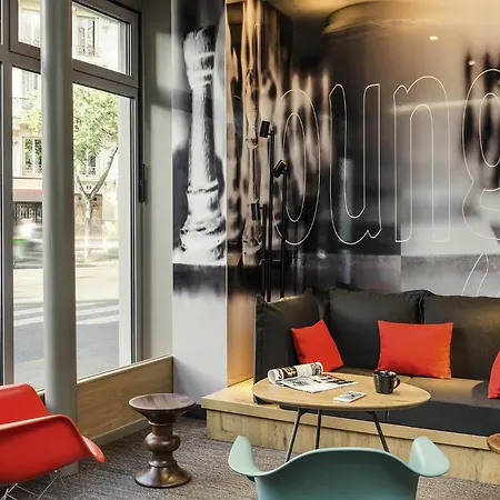 Hotel Ibis Avenue De La Republique Parigi