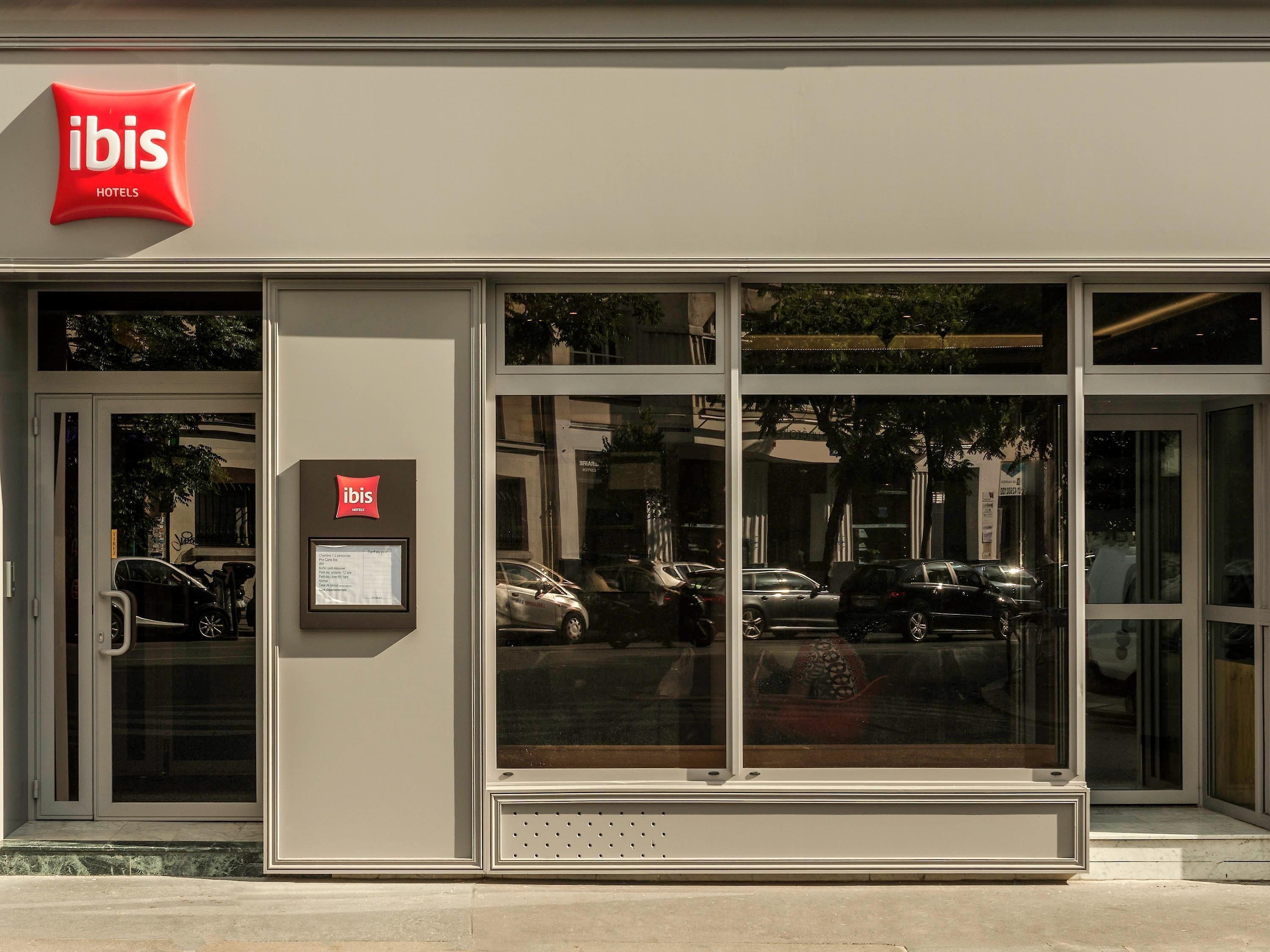 Hotel Ibis Avenue De La Republique Paris